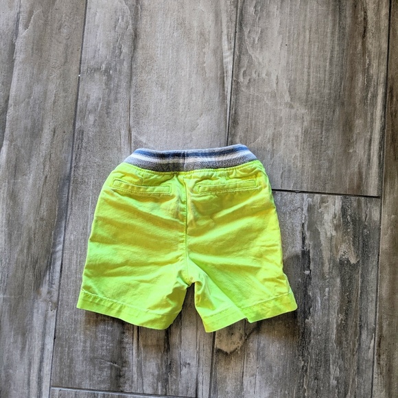 Baby Gap Neon Green Shorts - Picture 3 of 3